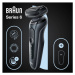 BRAUN Series 6 61-N1000s Black