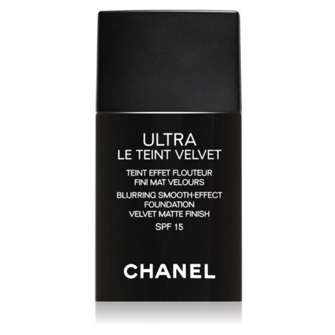 Chanel Ultra Le Teint Velvet dlhotrvajúci make-up SPF 15 odtieň Beige 60