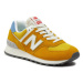 New Balance Sneakersy WL574YJ2 Žltá