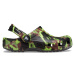 Chlapčenské kroksy (rekreačná obuv) CROCS Classic Spray Camo Clog K black