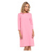 Denné šaty T245 / 2 - Tessita růžova