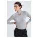 DEFACTO Slim Fit Half Turtleneck Basic Knitwear Sweater