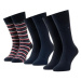 Tommy Hilfiger Ponožky - TH MEN SOCK 3P LOGO GIFTBOX viacfarebné