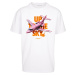 Up to the Sky Oversize Tee white