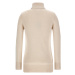 Rolák Woolrich Diagonal Stitch Turtleneck Milky Cream