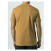 Loap BOULT Pánske tričko, hnedá, veľkosť