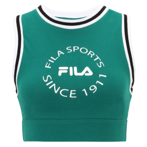 FILA Top 'LEKKI'  smaragdová