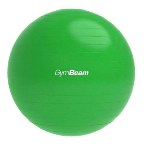 GymBeam Fitlopta FitBall glossy green 85 cm