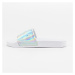 TOMMY JEANS Iridescent Pool Slide white