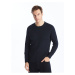 LC Waikiki Crew Neck Long Sleeve Men's Knitwear Sweater