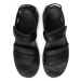 New Balance Sandále SUA250K1 Čierna