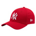 New-Era  39THIRTY League Essential New York Yankees MLB Cap  Šiltovky Červená