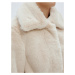 EDITED Zimný kabát 'Adela'  krémová