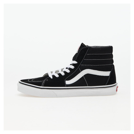 Tenisky Vans SK8 - Hi Black/ Black/ White