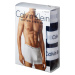 Pánske trenírky 3 Pack Trunks Cotton Stretch 0000U2662G998 čierna/biela/sivá - Calvin Klein L