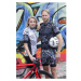 Rosti PACE AND LOVE SHORTS Pánske cyklistické kraťasy, čierna, veľkosť