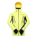 Alpine Pro Gaes Pánska lyžiarska bunda MJCY573 nano yellow