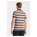 POLOKOŠEĽA GANT MULTI STRIPE SS PIQUE MULTICOLOR