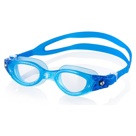 Plavecké okuliare AQUA SPEED Pacific Jr Blue