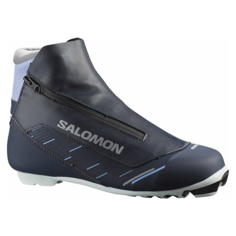 Salomon RC8 Vitane Prolink W Ebony/Kentucky Blue 5,5 Bežecké lyžiarske topánky