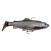 Savage gear gumová nástraha 4d rattle trout hrkajúci pstruh rainbow trout-12,5 cm 35 g