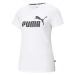 Puma tričko Ess Logo Tee W white