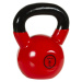 32900 MOVIT Kettlebell Litinová činka 8 kg s vinylovým potahem