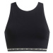 Dámsky top DIM ICONS WIREFREE CROP TOP - DIM - čierny