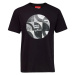 Men's T-shirt CCM NOSTALGIA PUCKS S/S TEE SR Black