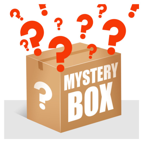 MYSTERY BOX - 5PACK dámske trenky Styx klasická guma viacfarebné