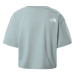 The North Face W Cropped Sd Tee - Dámske - Tričko The North Face - Sivé - NF0A4SYC0LK