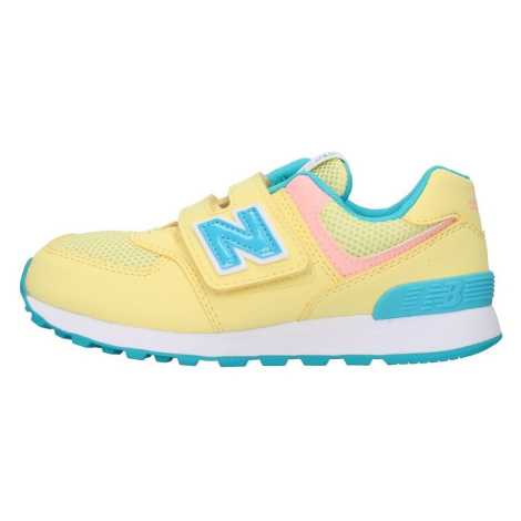 New Balance  PV574BYS  Nízke tenisky Žltá