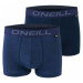 O'Neill BOXERSHORTS 2-PACK Pánske boxerky, tmavo modrá, veľkosť
