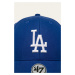 47brand - Čiapka MLB Los Angeles Dodgers B-MVP12WBV-RYG