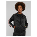 Women's Retro Track Jacket - Black