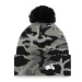 New Era Čiapka Camo Bobble 60284546 Sivá