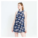 Šaty Roxy Value Line Tee Dress Navy/ Blue/ White