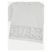 Guess Tričko J4YI17 K6YW4 Biela Boxy Fit