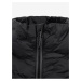 Čierna pánska prešívaná páperová zimná bunda Kilpi Pilona-M