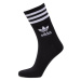 Ponožky ADIDAS ORIGINALS 3 PACK-MID CUT CRW SCK-BLACK WHITE