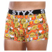 3PACK pánske boxerky Styx art športová guma viacfarebné (3G13714)