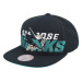 San Jose Sharks čiapka flat šiltovka Full Frontal Snapback