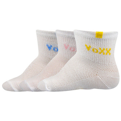 Ponožky VOXX Freddy mix A/biela 3 páry 100992