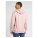 LEVI'S ® Mikina 'Original Housemark Hoodie'  ružová / červená / biela