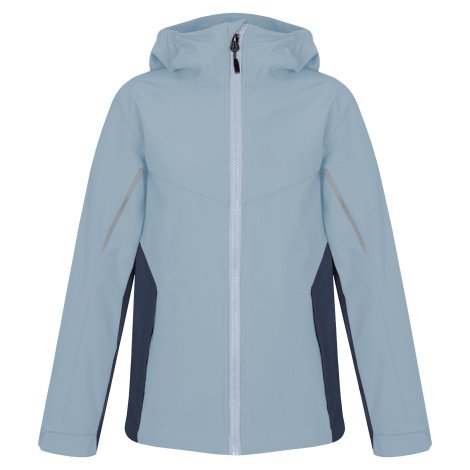 Girl's softshell jacket Hannah CAPRA JR blue fog/insignia blue