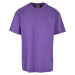 Heavy Oversized Tee Ultraviolet