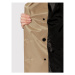 Calvin Klein Prechodný kabát Shine K20K203562 Zlatá Relaxed Fit