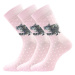 Ponožky LONKA Foxana cat 3 páry 119972