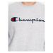 Champion Mikina Crewneck Sweatshirt 219204 Sivá Comfort Fit