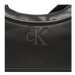 Calvin Klein Kabelka Sleek Round Sb22 Solid K60K610402 Čierna